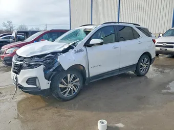 2022 Chevrolet Equinox 3GNAXUEV0NL278202 Lot 76494865
