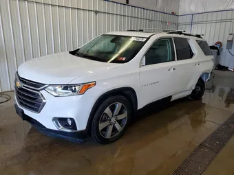 2020 Chevrolet Traverse 1GNEVHKW6LJ137232 Lot 50743576