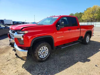 2023 Chevrolet Silverado 1GC5YLE76PF120818 Lot 49917566