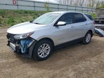 2021 Chevrolet Equinox 3GNAXKEV7MS100814 Lot 50828256