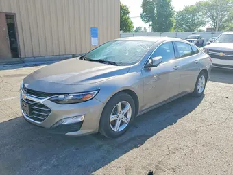 2023 Chevrolet Malibu 1G1ZD5STXPF210797 Lot 52083356