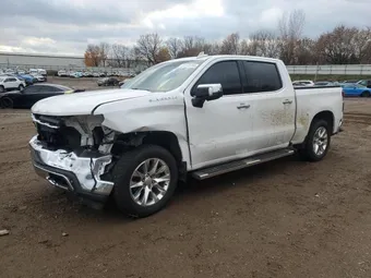 2020 Chevrolet Silverado 1500 3GCUYGEL3LG416632 Lot 91576755