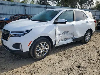 2024 Chevrolet Equinox 3GNAXKEG4RS120611 Lot 49326506