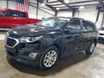 2021 Chevrolet Equinox 2GNAXSEV9M6143307 Lot 47345776
