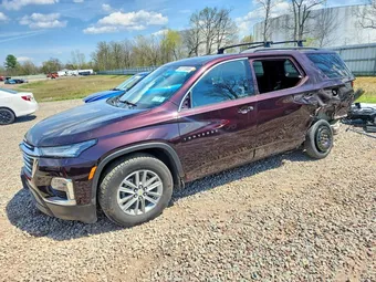 2022 Chevrolet Traverse 1GNEVGKW7NJ179356 Lot 52215866