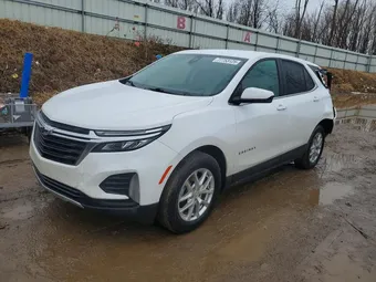2022 Chevrolet Equinox 3GNAXKEV4NL126444 Lot 77753125