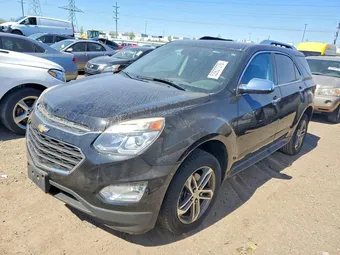 2016 Chevrolet Equinox 2GNALDEK7G6326562 Lot 52937076