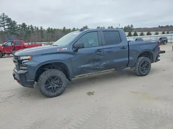 2021 Chevrolet Silverado 1500 1GCPYFED2MZ368560 Lot 47723696