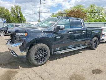 2019 Chevrolet Silverado 1GCUYGEL5KZ412712 Lot 48748896