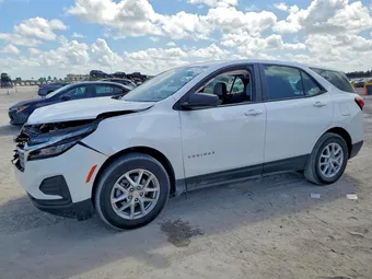 2023 Chevrolet Envision / Equinox 3GNAXHEG0PL170299 Lot 47257256