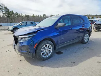 2022 Chevrolet Equinox 3GNAXSEV1NS107548 Lot 47442876