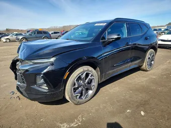 2022 Chevrolet Blazer 3GNKBKRS5NS150972 Lot 45781196