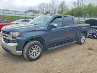 2021 Chevrolet Silverado 1GCPYJEK6MZ318360 Lot 52066356