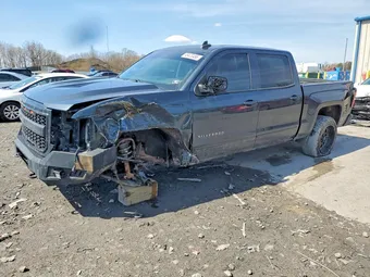 2018 Chevrolet Silverado 3GCUKRECXJG496781 Lot 49470496