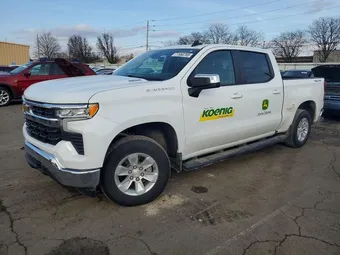 2024 Chevrolet Silverado 1GCUDDE8XRZ298318 Lot 77660705