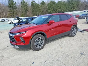 2025 Chevrolet Blazer 3GNKBCR43SS166025 Lot 46771556