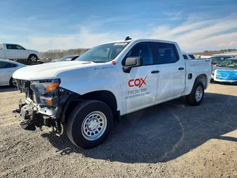 2026 Chevrolet Silverado 1500 3GCPKAEK5TG113886 Lot 49599736