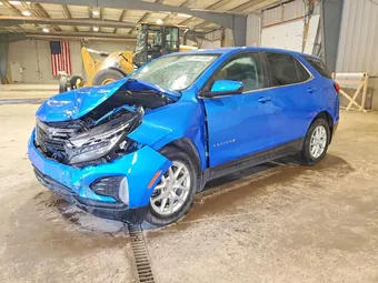 2024 Chevrolet Equinox 3GNAXUEG6RS133890 Lot 50441306