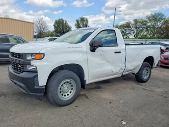 2019 Chevrolet Silverado 3GCNWAEH2KG105906 Lot 49575026
