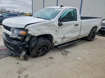 2020 Chevrolet Silverado 1500 3GCNYAEH9LG251442 Lot 97766165
