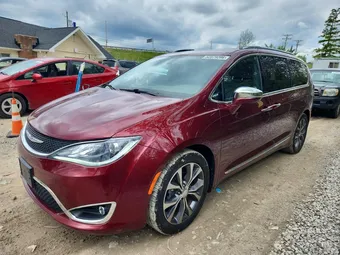 2017 Chrysler Pacifica 2C4RC1GG7HR622135 Lot 52879206