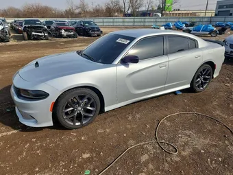 2022 Dodge Charger 2C3CDXHG8NH240934 Lot 46849326