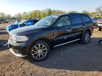 2018 Dodge Durango 1C4RDJAG4JC201767 Lot 50773616