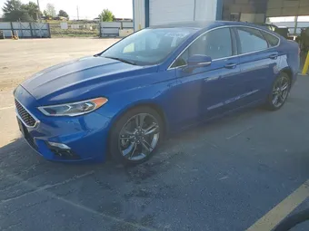 2017 Ford Fusion 3FA6P0VP1HR408696 Lot 53359876