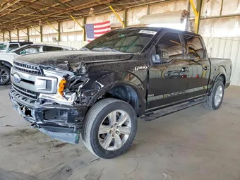 2018 Ford F-150 1FTEW1E51JFC40557 Lot 48108626