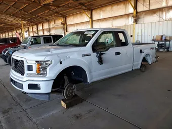 2018 Ford F-150 1FTEX1EP8JKD58126 Lot 41662026