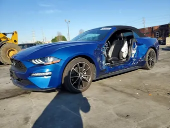 2022 Ford Mustang 1FATP8UH6N5119615 Lot 78763555