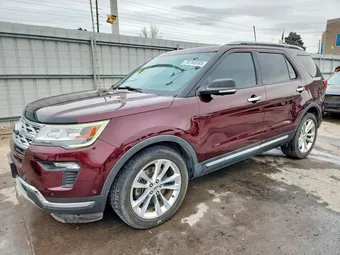 2018 Ford Explorer 1FM5K7F80JGB64617 Lot 75753595