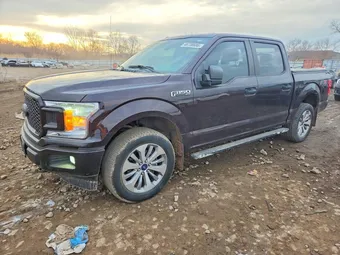 2018 Ford F-150 1FTEW1EP9JKE35458 Lot 46738686