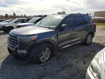 2020 Ford Explorer 1FMSK7DH5LGC30510 Lot 78483965