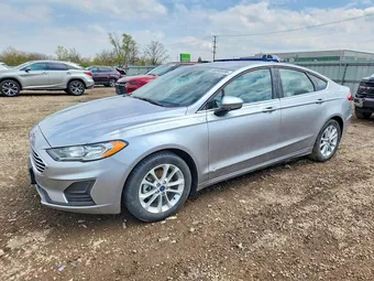 2020 Ford Fusion 3FA6P0HD6LR259244 Lot 50348496
