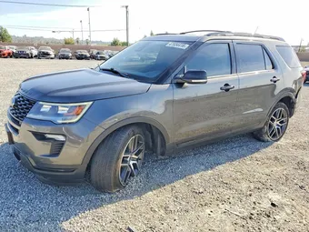 2018 Ford Explorer 1FM5K8GT3JGB18532 Lot 47934416