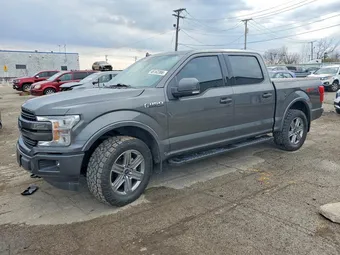 2018 Ford F-150 1FTEW1EG1JKC46691 Lot 48162386