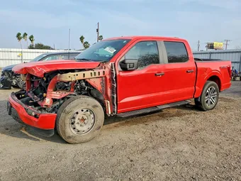 2022 Ford F-150 1FTEW1C53NKF21436 Lot 77787485