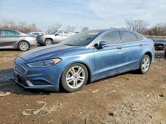 2018 Ford Fusion 3FA6P0HD9JR149043 Lot 46691396