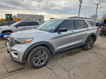 2022 Ford Explorer 1FMSK8DH7NGB66642 Lot 49005816