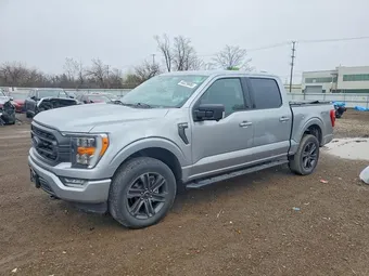 2022 Ford F-150 1FTFW1E51NKE76689 Lot 48329686