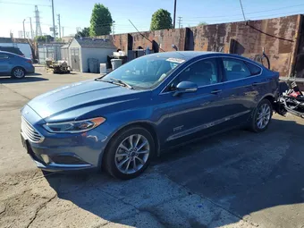 2018 Ford Fusion Energi 3FA6P0PUXJR123522 Lot 48445446