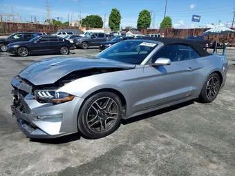 2021 Ford Mustang 1FATP8UH0M5116191 Lot 49457416