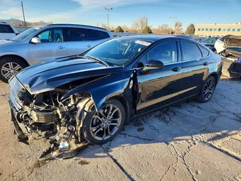 2018 Ford Fusion 3FA6P0HD2JR246066 Lot 74154515