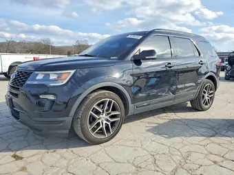 2018 Ford Explorer 1FM5K8GT1JGC02297 Lot 79784355