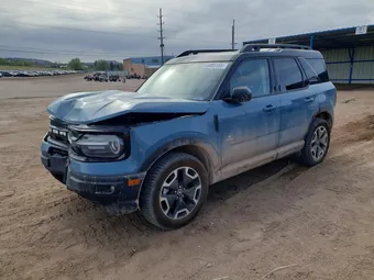 2022 Ford Bronco Sport 3FMCR9C68NRD50048 Lot 49485166