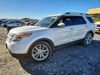 2015 Ford Explorer 1FM5K7F82FGB23445 Lot 98854065