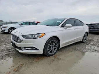 2017 Ford Fusion 3FA6P0H71HR349211 Lot 48431096