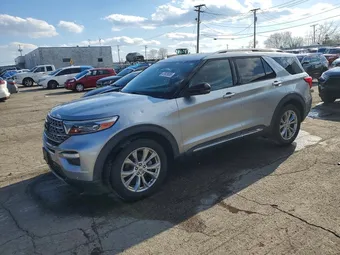 2020 Ford Explorer 1FMSK7FH1LGB68309 Lot 47925656