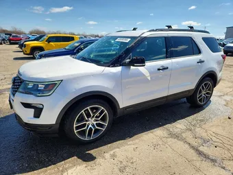 2019 Ford Explorer 1FM5K8GT7KGA05507 Lot 48698366